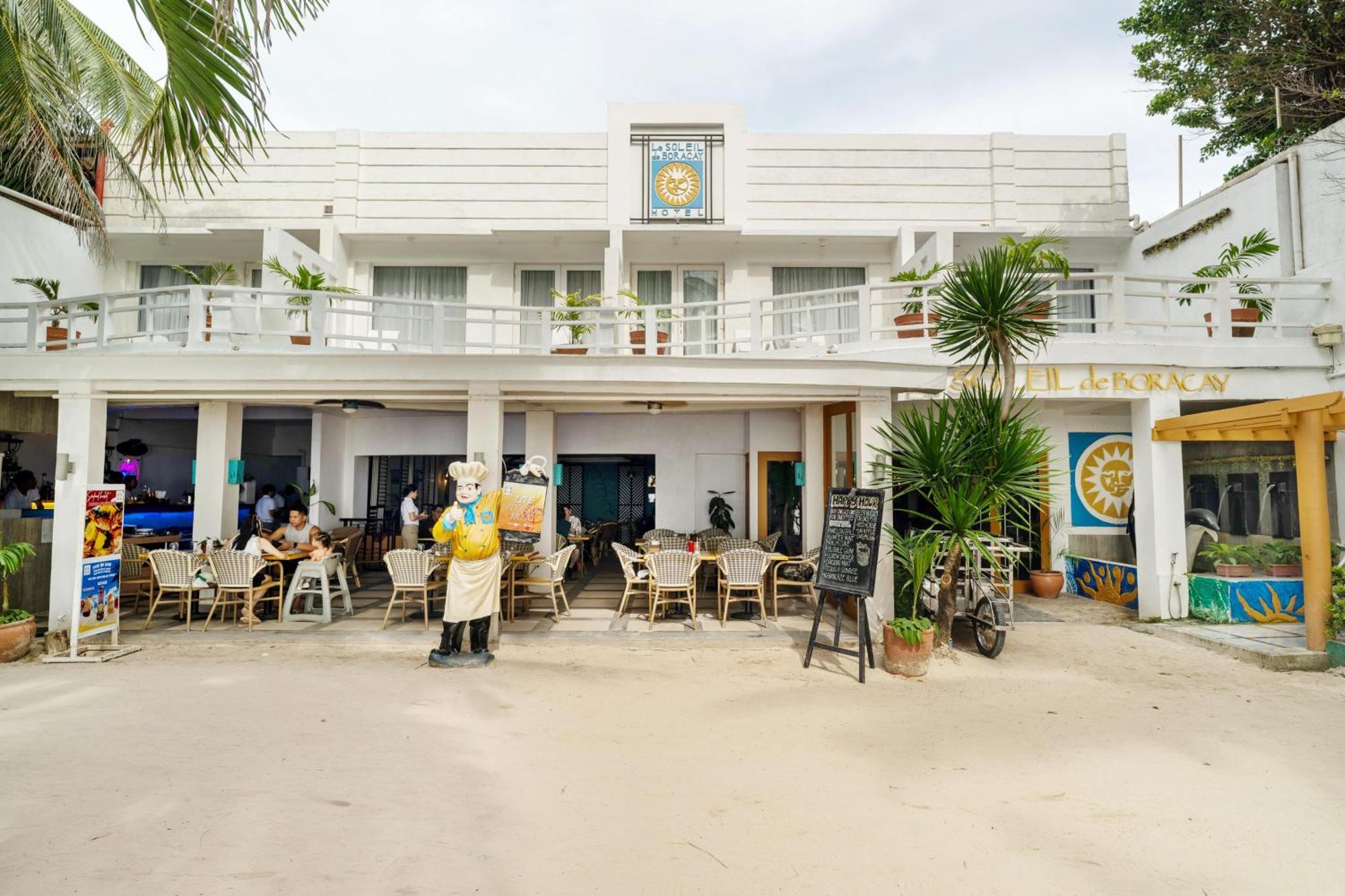 Le Soleil De Boracay Hotel Balabag  Exteriör bild